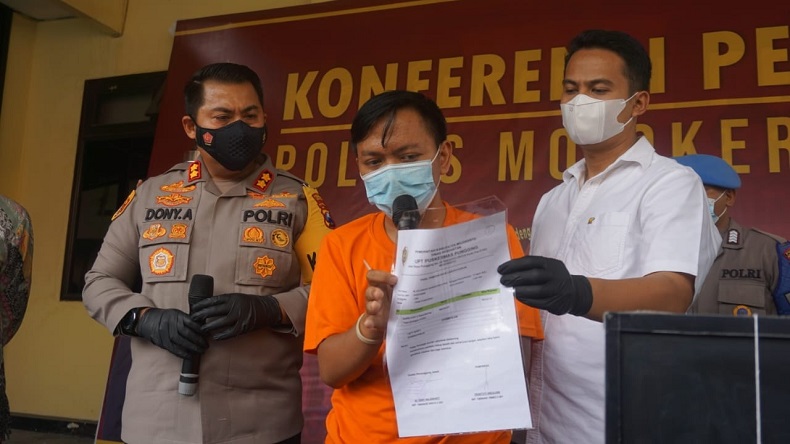 Tenaga Honorer Dinkes Mojokerto Palsukan Surat Rapid Test Antigen, Tarifnya Rp150.000