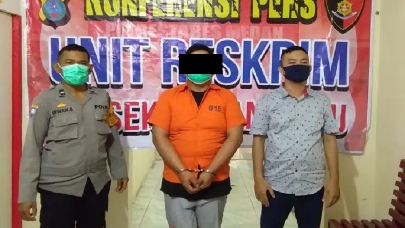 Pulang Beli Sabu, Buruh Bangunan di Medan Ditangkap