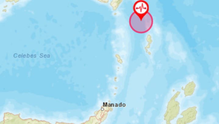 Gempa Bermagnitudo 5,0 Guncang Melonguane Talaud, BMKG: Tak Berpotensi Tsunami