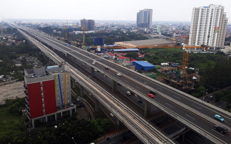 Cegah Masyarakat Mudik Lebaran, Jasa Marga Bakal Sekat Jalan Tol  - Bagian 4