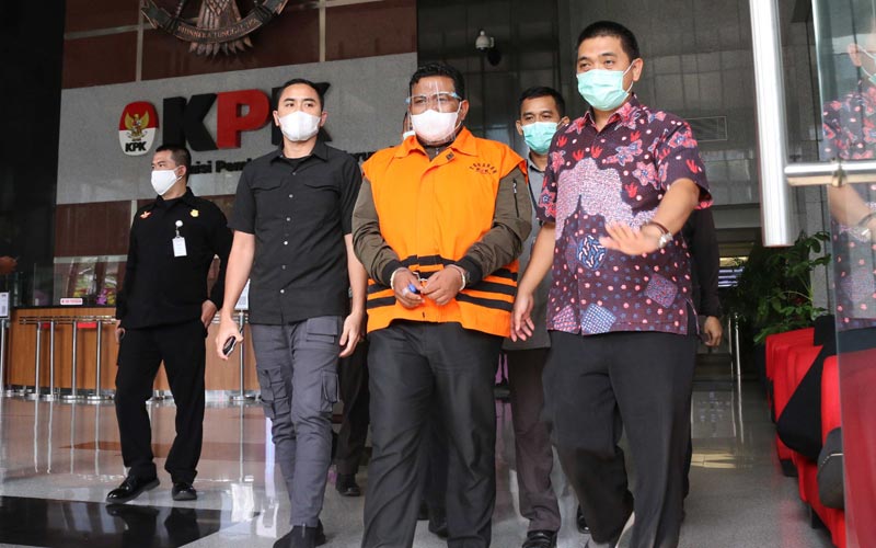 Jadi Tersangka Suap, KPK Tahan Wali Kota Tanjungbalai M Syahrial - Bagian 3