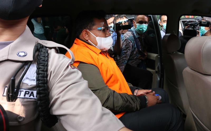 Jadi Tersangka Suap, KPK Tahan Wali Kota Tanjungbalai M Syahrial - Bagian 5