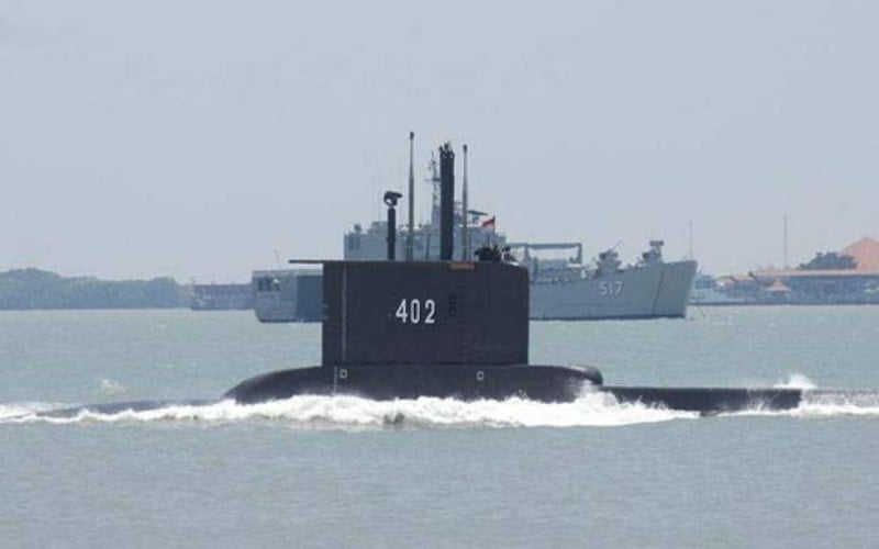 Ditemukan nanggala kapal selam TNI: KRI