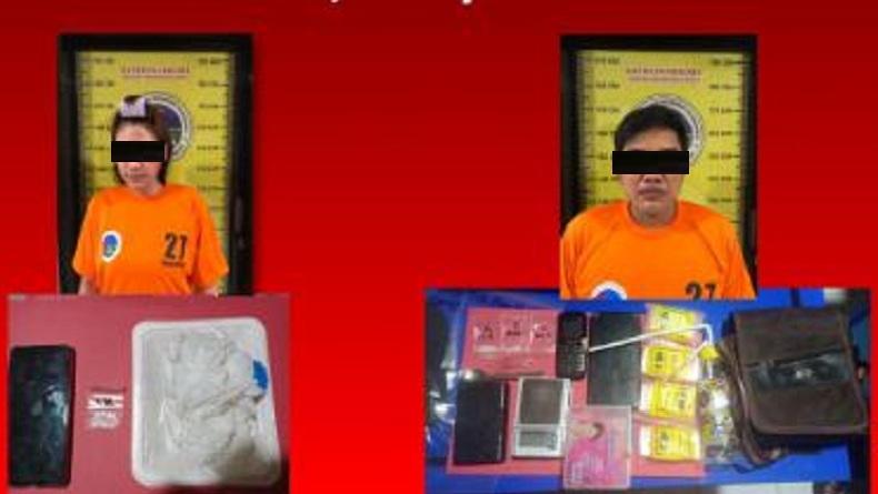 title Perempuan Cantik Sekaligus Ketua LSM di Jombang Ditangkap Bawa Sabu Perempuan Cantik Sekaligus Ketua LSM di Jombang Ditangkap Bawa Sabu