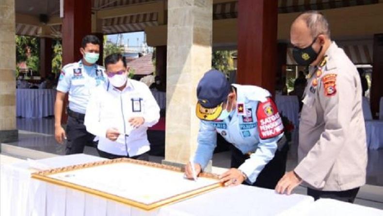 Polda NTB Deklarasi Pencanangan Zona Integritas Terpadu, Ini Arahan Kapolda