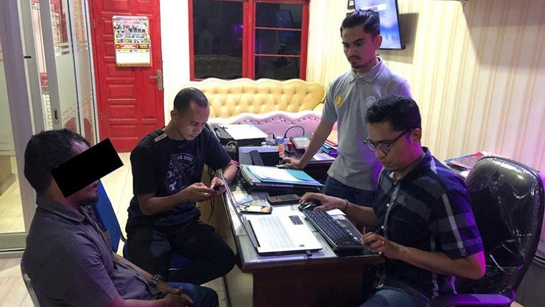 Polisi Tangkap Petani Aceh Utara yang Bikin Konten Pendaftarn GAM di Medsos