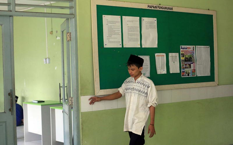 Melihat Aktivitas Tadarus Pelajar Tunanetra di Yayasan Raudlatul Makfufin  - Bagian 2