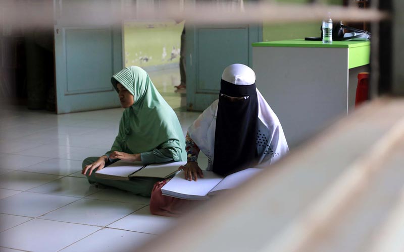 Melihat Aktivitas Tadarus Pelajar Tunanetra di Yayasan Raudlatul Makfufin