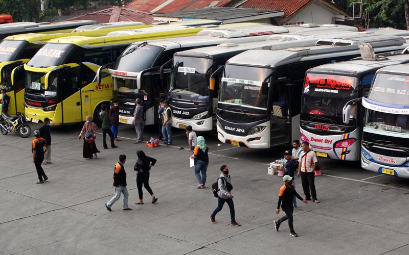 Larangan Mudik Direvisi, Pengetatan Mulai 22 April Hingga 24 Mei 2021 - Bagian 5