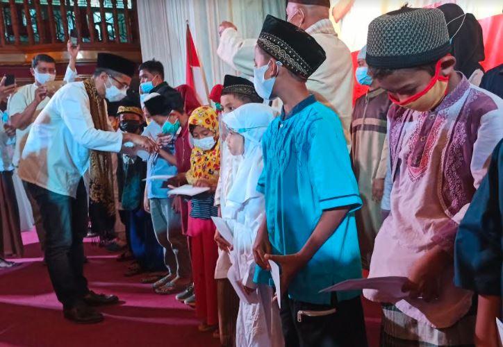 Safari Ramadan ke Babel, Anindya Bakrie Dapat Dukungan Pimpin Kadin Indonesia