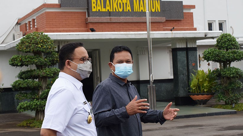 Gubernur Anies Baswedan Kunjungan Kerja ke Kota Madiun - Bagian 2