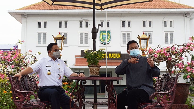 Gubernur Anies Baswedan Kunjungan Kerja ke Kota Madiun - Bagian 1