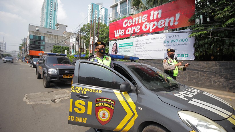 Dijaga Ketat Polisi, Ini Lokasi Karantina 126 Warga Negara India di Jakarta - Bagian 1