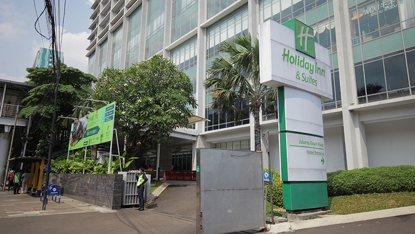 Dijaga Ketat Polisi, Ini Lokasi Karantina 126 Warga Negara India di Jakarta - Bagian 3