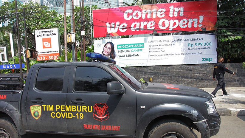 Dijaga Ketat Polisi, Ini Lokasi Karantina 126 Warga Negara India di Jakarta - Bagian 2