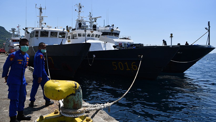 Pencarian KRI Nanggala 402 Terus Dilakukan hingga Seluruh Awak Dievakuasi - Bagian 3