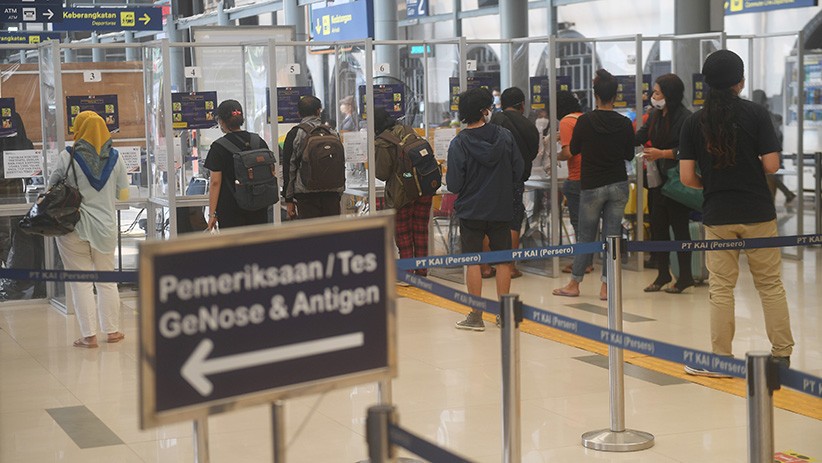Persyaratan Perjalanan Diperketat, Hasil Negatif Corona hanya Berlaku Sehari - Bagian 1