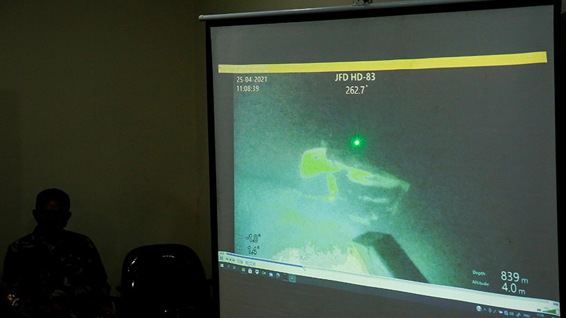 Penampakan KRI Nanggala Terbelah 3 di Kedalaman 838 Meter - Bagian 1