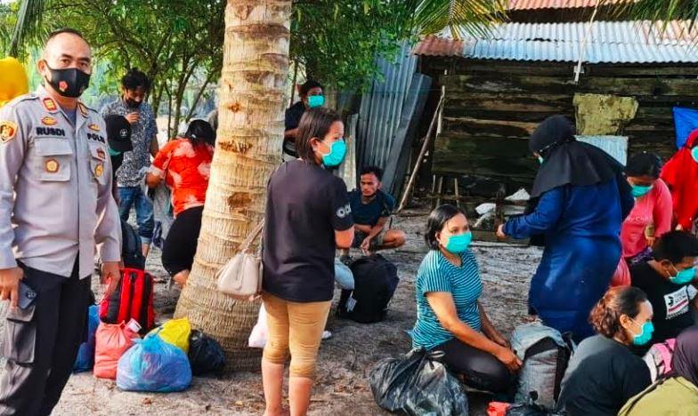 Polisi Gagalkan Penyelundupan 31 WNI ke Malaysia di Batubara, 3 Orang Jadi Tersangka