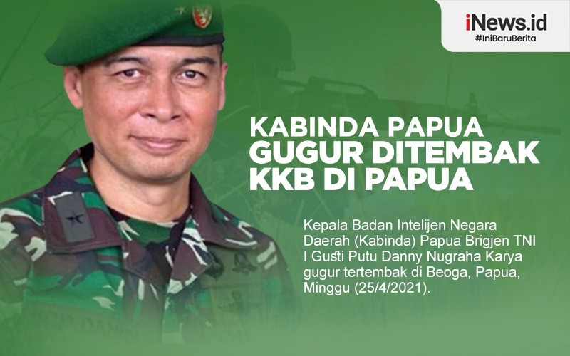  Kabinda Papua Brigjen Danny Gugur, Kehilangan bagi Kopassus