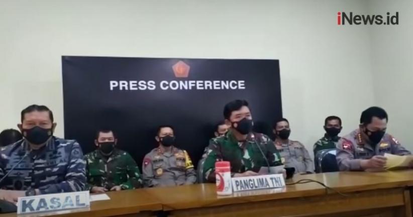 KRI Nanggala 402 Pecah Tiga Bagian, Begini Penjelasan dari Panglima TNI