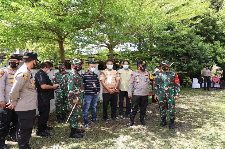 Kapolda Sumut : TNI-Polri Masih Disiagakan hingga Rekapitulasi Selesai