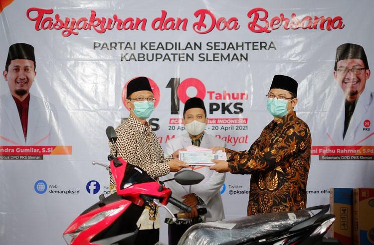 5.005 Kader Baru PKS Siap Menangkan Pemilu Sleman 2024
