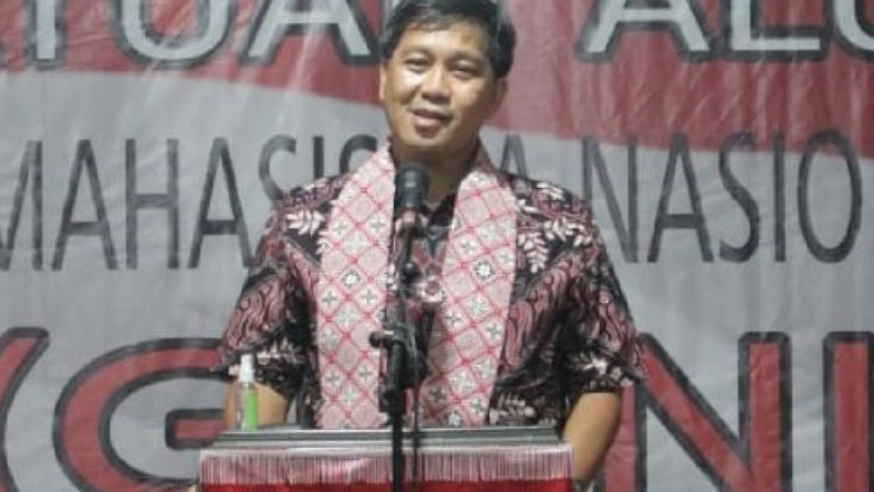 Wagub Sulut Ajak GMNI Tak Henti Ikut Bangun Daerah