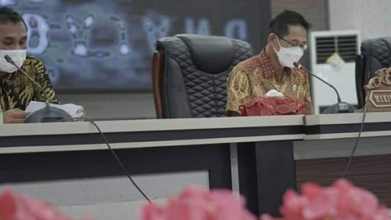 title Pemkot Bitung, FKUB-BKSUA dan Ormas Koordinasi soal Larangan Mudik dan Pawai Takbiran Pemkot Bitung, FKUB-BKSUA dan Ormas Koordinasi soal Larangan Mudik dan Pawai Takbiran