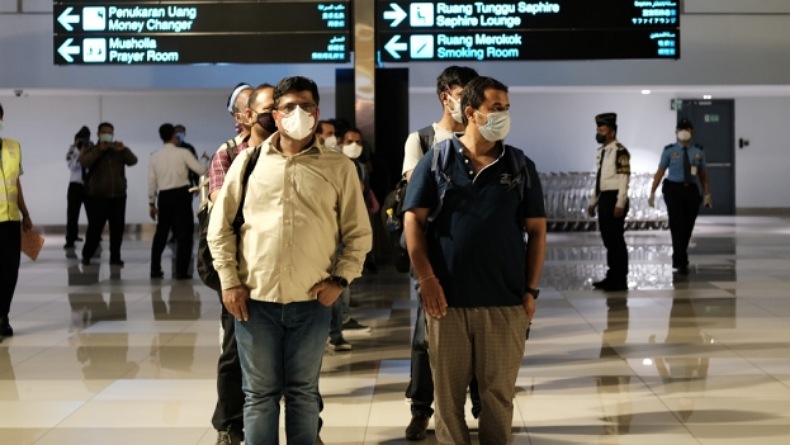 Ditolak Datang ke Indonesia, 32 WNA India Dipulangkan