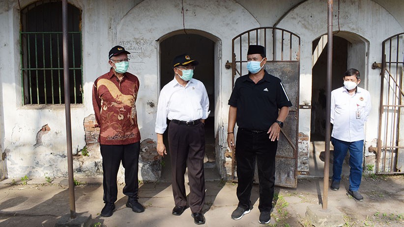 Menko PMK Cek Tempat Isolasi Pemudik di Rumah Tahanan Militer  - Bagian 2