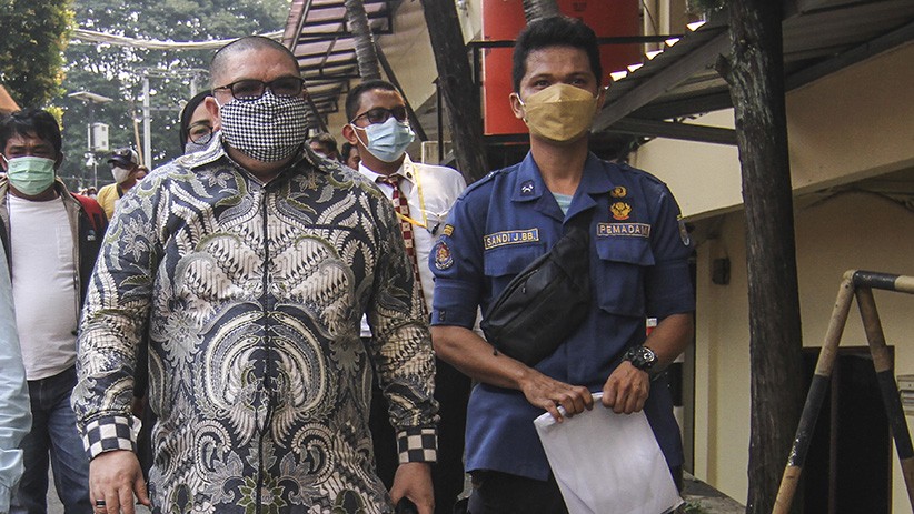 Petugas Damkar Depok Sandi Butar Butar Diperiksa Polisi terkait Kasus Korupsi - Bagian 1