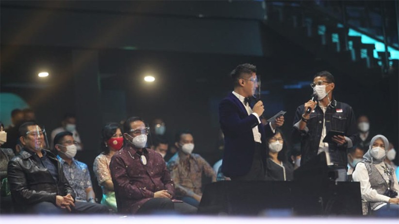 Tamu Spesial, Menparekraf Sandiaga Uno Hadiri Grand Final Result Indonesian Idol - Bagian 2