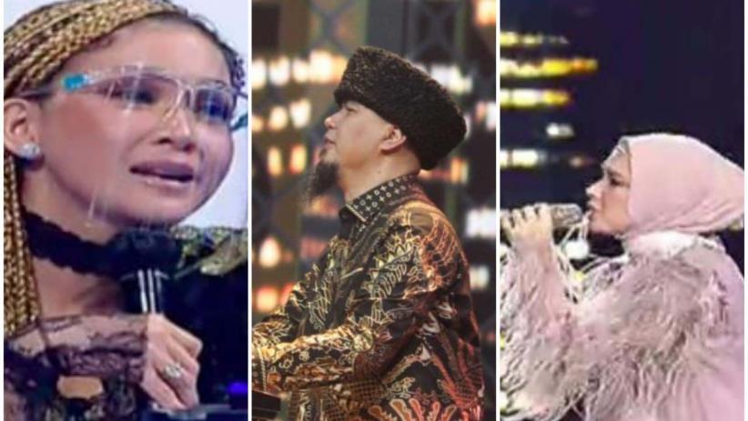 Reuni Pasangan Panggung Grand Final Indonesian Idol 