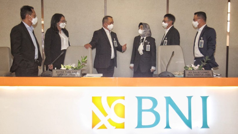 Digitalisasi Perbankan Kerek Kinerja BNI - Bagian 1