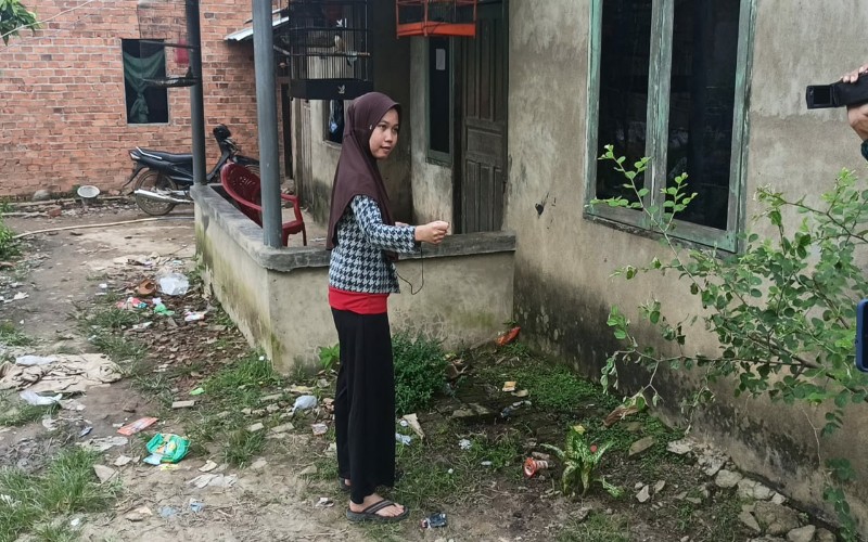 PNS di Palembang Ini Disiram Air Keras, Anak-Istri Trauma dan Ketakutan 