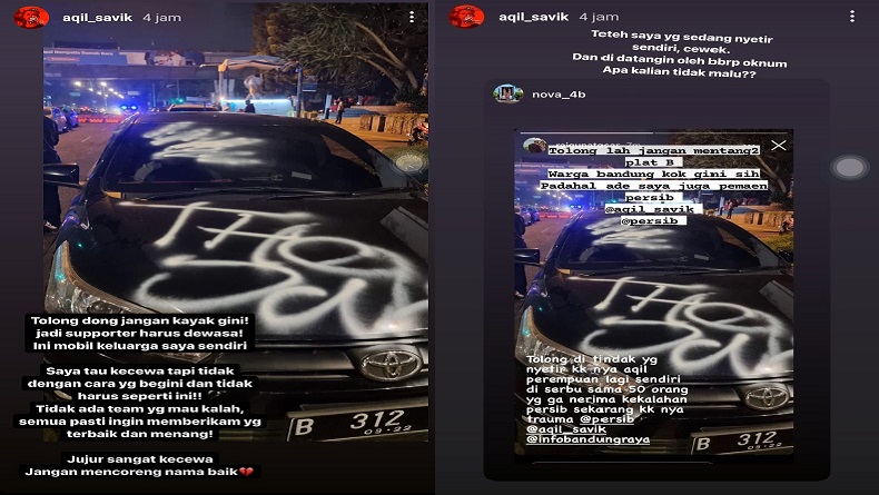 title Korban Vandalisme Oknum Bobotoh Tak Lapor, Polisi Belum Lakukan Penyelidikan Korban Vandalisme Oknum Bobotoh Tak Lapor, Polisi Belum Lakukan Penyelidikan
