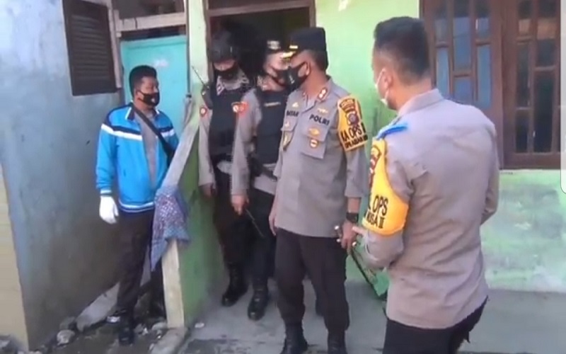 Kanit Narkoba Polres Belawan Kritis Dibacok Bandar Narkoba, 2 Pistol Anggotanya Dirampas