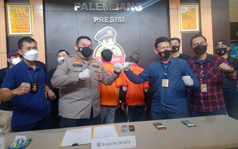 Bandar Kampung Narkoba Ditangkap, Jual Sabu Asal Pekanbaru Untung Rp100 Juta per Kg 