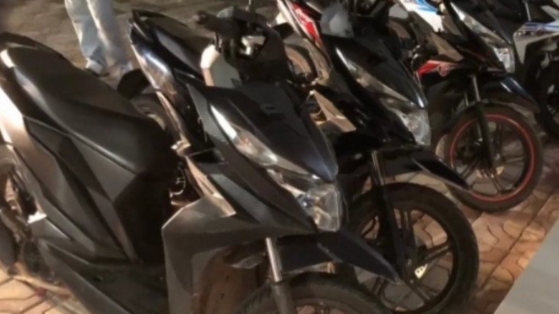 Gondol 7 Motor, DPO Kasus Curanmor di Bukittinggi Ditangkap Polisi