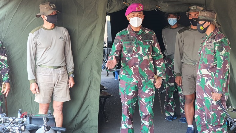 28 Penyelam Taifib Dikerahkan Bantu Evakuasi Awak KRI Nanggala-402