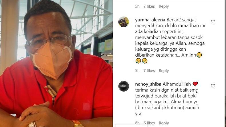 Video Viral Anak Awak KRI Nanggala 402 Larang Ayah Berlayar, Begini Respons Hotman Paris