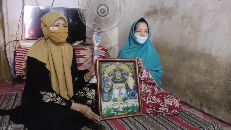 Ini Firasat Ibu Kandung Serda Setyo Wawan sebelum KRI Nanggala-402 Tenggelam