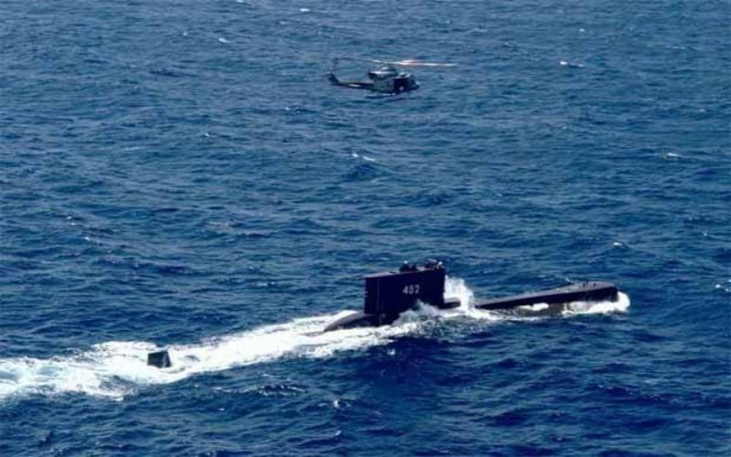 Mengenal Arus Arlindo di Laut Bali Lokasi Tenggelamnya KRI Nanggala 402