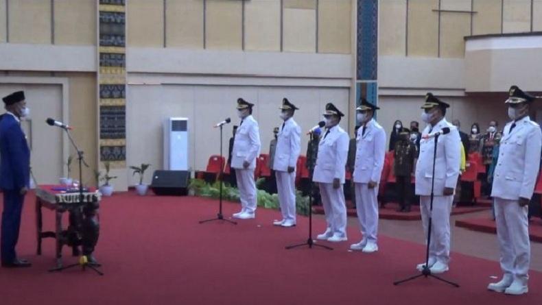 Dua Kader Partai Perindo NTT Dilantik Jadi Kepala Daerah di Malaka dan Sumba Barat