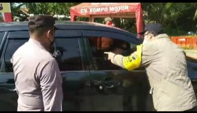 Antisipasi Gelombang Mudik Awal, Tim Gabungan Sekat Jalur Banyumas-Brebes