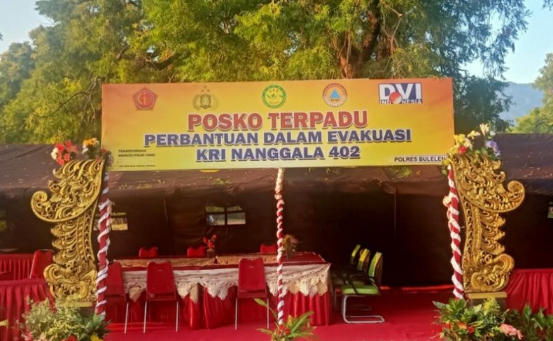Polri Kerahkan 66 Personel di Posko Pelabuhan Celukan Bawang