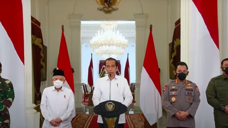 Presiden Jokowi Naikkan Satu Tingkat Pangkat Kabinda Papua Gugur Ditembak KKB