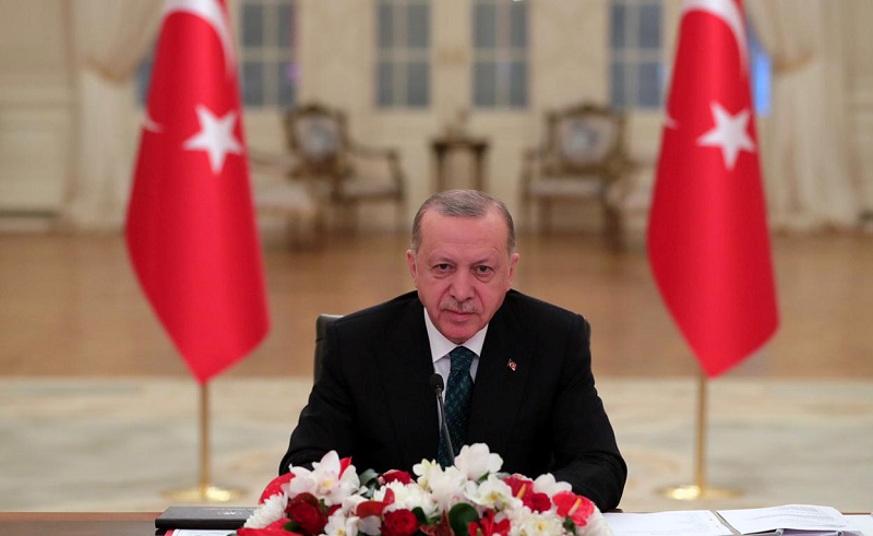  Presiden Turki Sebut Rusia Bukan Negara yang Bisa Diremehkan