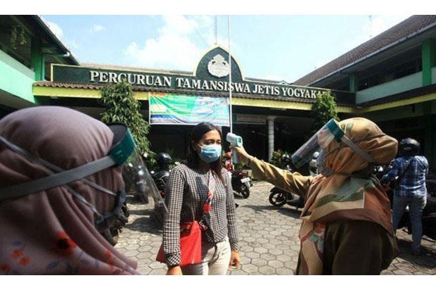 Uji Coba Sekolah Tatap Muka di Jogja Digelar Akhir April dan Usai Lebaran